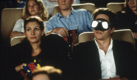 Der Buchhändler (Hugh Grant) und der Filmstar (Julia Roberts):»N...