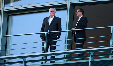 Möchte man nicht zu Freunden haben: Horst Seehofer und Alexander...