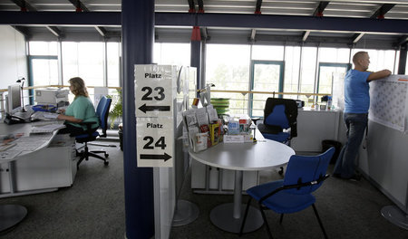 »Höflich bittest du um Überlebendürfen« (Jobcenter in Berlin)