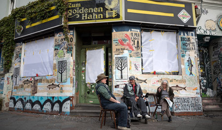 Sich der Verdrängung entgegensetzen: Anwohner und Gewerbetreiben... Sich der Verdrängung entgegensetzen: Anwohner und Gewerbetreiben...