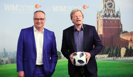 Zweimal Oliver, einmal Leichtigkeit, bitte