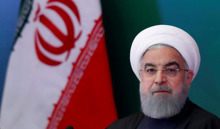 Irans Präsident Hassan Rohani