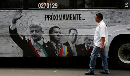 Alles Populisten: Gegner von López Obrador stellten diesen im Wa... Alles Populisten: Gegner von López Obrador stellten diesen im Wa...