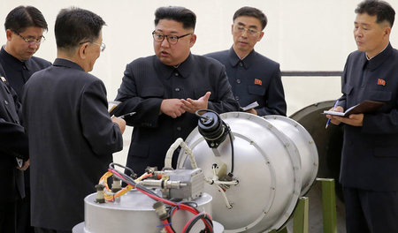 »Zweifel an der Aufrichtigkeit der nordkoreanischen Führung«: Pa... »Zweifel an der Aufrichtigkeit der nordkoreanischen Führung«: Pa...