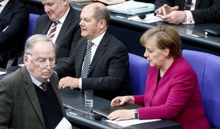 21. März 2018 im Bundestag: Einig in der Menschenabwehr, uneins ...