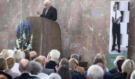 Bundespräsidentenworte zum 50. Todestag von Fritz Bauer. Der Ini... Bundespräsidentenworte zum 50. Todestag von Fritz Bauer. Der Ini...