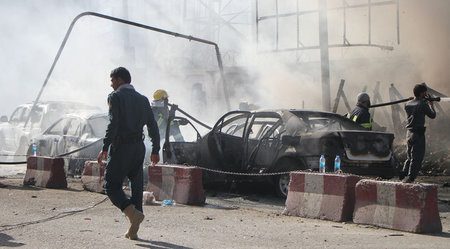 Deportation in den Krieg: Erst am Sonntag starben bei einem Ansc...