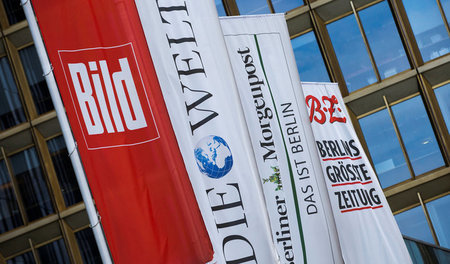 Die selbsternannten Flaggschiffe des Journalismus in Deutschland...