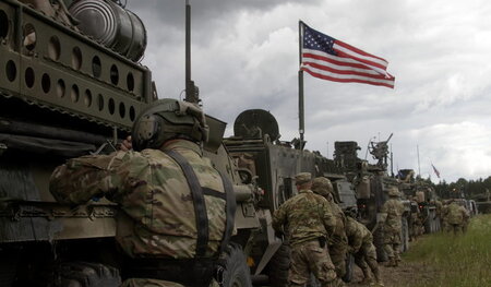 Starke militärische Rolle in Europa: US-Soldaten in Litauen (Jun...