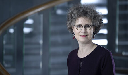 Mercedes Riederer, bis 2017 Chefin der Deutschen Journalistensch...