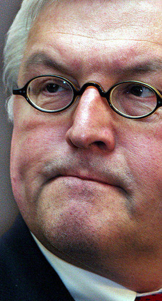 Steinmeier probt die Provokation Steinmeier probt die Provokation