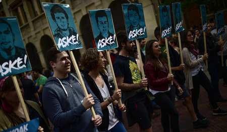 Es hätte wohl jeden von ihnen treffen können – Massenprotest geg...