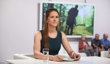 Martina Clavadetscher las sehr gut und hatte keine Chance Martina Clavadetscher las sehr gut und hatte keine Chance