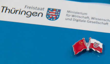 Thüringer Jobwunder: Bei Erfurt entstehen Arbeitsplätze »Made in... Thüringer Jobwunder: Bei Erfurt entstehen Arbeitsplätze »Made in...