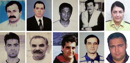 Opfer des »NSU«: Enver Simsek, Abdurrahim Özüdogru, Süleyman Tas... Opfer des »NSU«: Enver Simsek, Abdurrahim Özüdogru, Süleyman Tas...