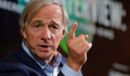 Dich schrumpfe ich als nächstes! Ray Dalio, Boss bei Bridgewater