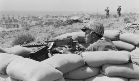 14.000 Soldaten schickten die USA im Juli 1958 in den Libanon – ...