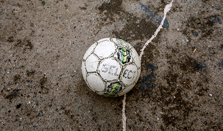 Wer hat schon einmal von der Conifa-Fußball-WM gehört? Statt des...