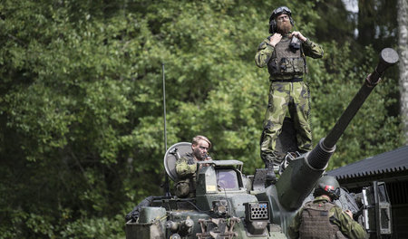 Letztes Jahr veranstaltete das schwedische Militär gemeinsam mit...