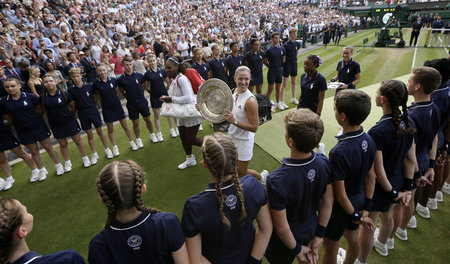 Triumph des Anti-Tennis, neueste Folge: Angelique Kerbers (mit T...