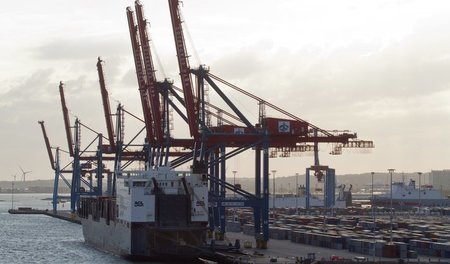 Hafen von Göteborg: Hier bedrohte eine »radikale« Basisgewerksch...