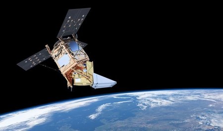 Seit Oktober 2017 überwacht Sentinel 5P die Konzentration von Ab...