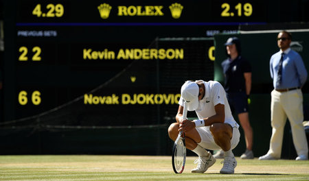 Er ist wieder da: Unser alter Schrecken Novak Djokovic