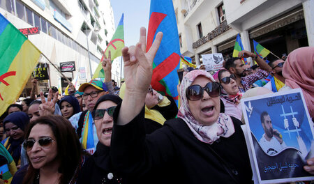 »Freiheit, Würde und soziale Gerechtigkeit«: Am Sonntag demonstr...