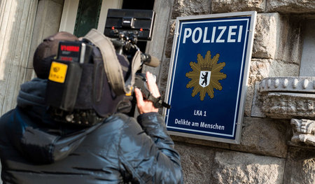 Mangelhafte Aufarbeitung: Das Berliner Landeskriminalamt steht i...