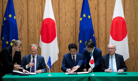 »Deregulierung« in trockenen Tüchern: EU-Ratspräsident Donald Tu...