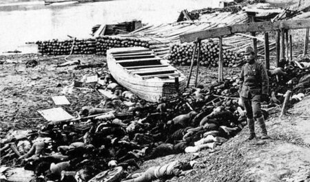 Wird hierzulande oft vergessen: Der Zweite Weltkrieg tobte auch ... Wird hierzulande oft vergessen: Der Zweite Weltkrieg tobte auch ...