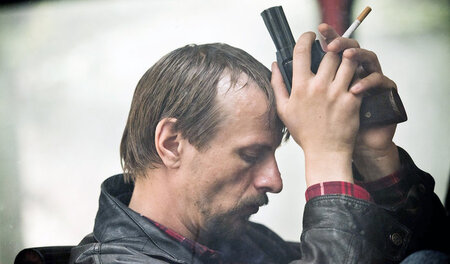 Bankräuber Dieter Degowski (Alexander Scheer): »Gladbeck« Bankräuber Dieter Degowski (Alexander Scheer): »Gladbeck«
