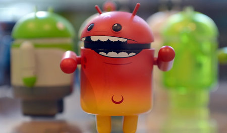 Brüssel will dem Android-Männchen das Lachen austreiben Brüssel will dem Android-Männchen das Lachen austreiben