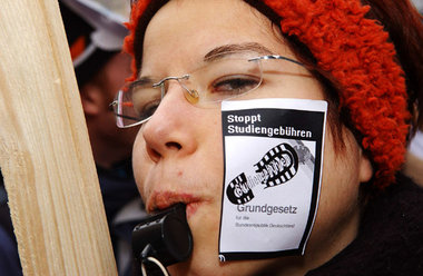 ... sonst bleibt Studium für viele nur ein Traum