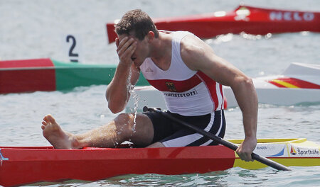 Sauberer Sport ist gar nicht teuer: Sebastian Brendel macht es v... Sauberer Sport ist gar nicht teuer: Sebastian Brendel macht es v...