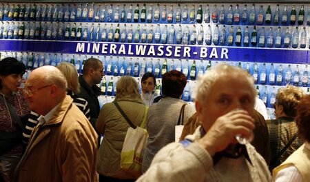 Nur ein bisschen Wasser? Nein, Ästhetik und Marketing!