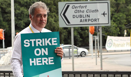 Prekäre Piloten. In Dublin reicht es den Beschäftigten langsam (...