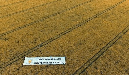 Protest gegen die Nutzung fossiler Energieträger: Erstes Klimaca...