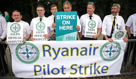 Arbeitskampf statt Urlaub. Bei Ryanair stehen die Zeichen auf St...