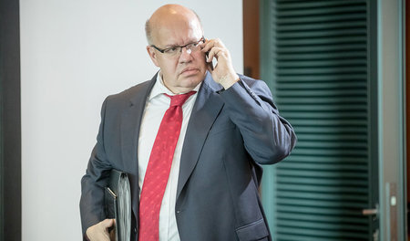 Bundeswirtschaftsminister Peter Altmaier (CDU)