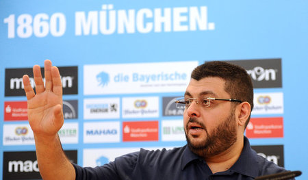 Topgarant für boulevardeskes Remmidemmi: Investor Hasan Ismaik v...