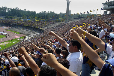 Die fanatischsten Fans von ganz Mexiko Die fanatischsten Fans von ganz Mexiko