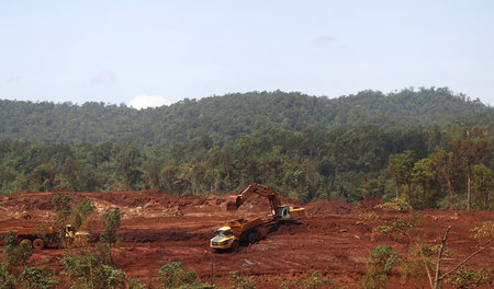 Reiche Vorkommen: In Kuba wird das wertvolle Metall Kobalt unter...
