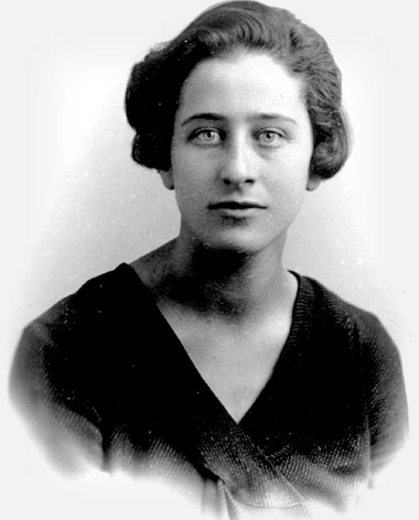 An Karriere nicht interessiert: Olga Benario, Berlin 1927
