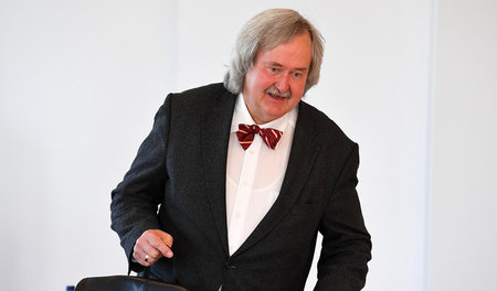 Erardo Rautenberg im April 2017 vor dem NSU-Untersuchungsausschu...