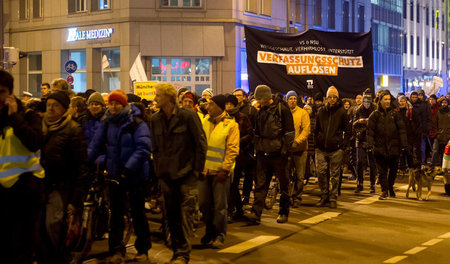 München, 20. Januar 2015: Demonstration der Kölner Initiative »K...