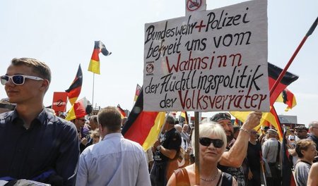 Wo demokratische Werte geschleift werden, schaut der Geheimdiens...