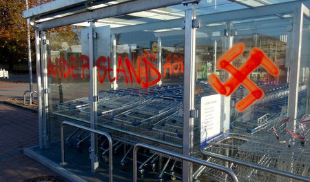 Angriffe und Schmierereien: Salzwedel hat ein Problem mit Rechts...