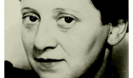 Friedl Dicker-Brandeis, geboren 1898, 1944 in Auschwitz ermordet
