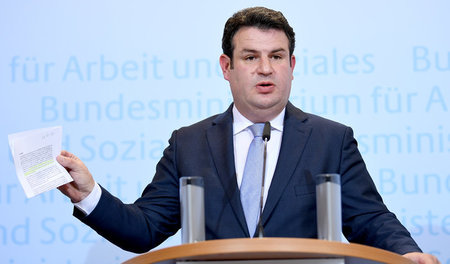 Rennt mit seinen Ideen beim Kapital offene Türen ein: Bundesarbe...